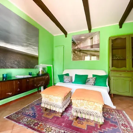 Luna Dei Carlini - Casa Rossa Appartement Mombarcaro