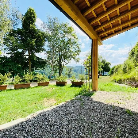 Luna Dei Carlini - Casa Rossa Apartman Mombarcaro