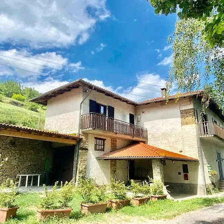 Apartman Luna Dei Carlini - Casa Rossa Mombarcaro